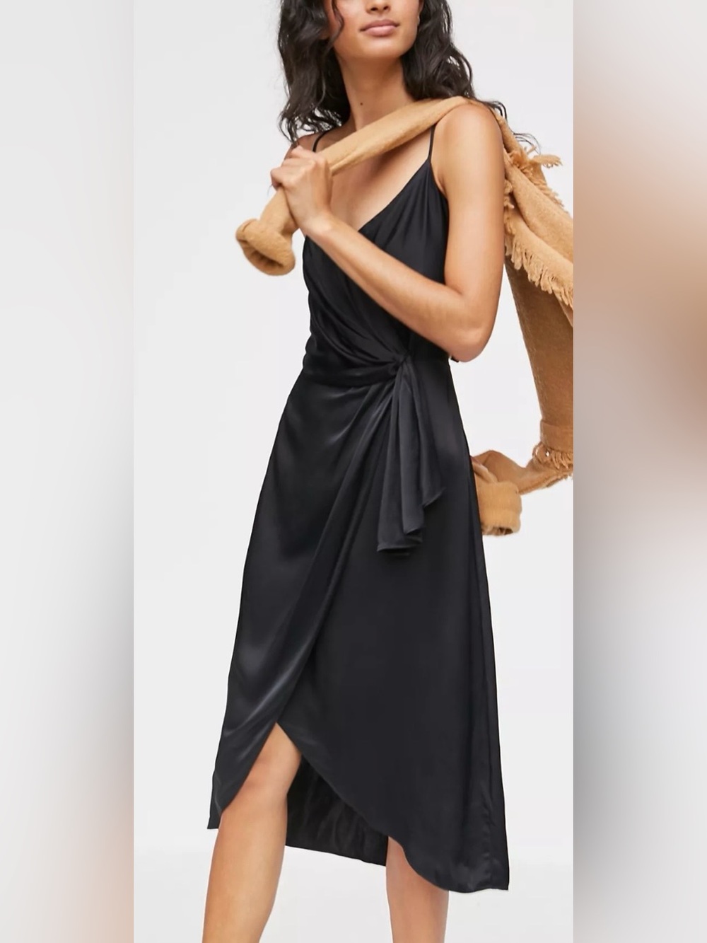 Anthropologie Giverny Midi Slip Dress SzS - Picture 1 of 6